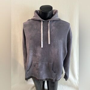 Calvin Klein Hoodie Men's Medium Gray Hoodie W/Pockets & Calvin Klein Logo Hem